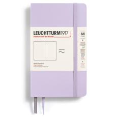 Anteckningsbok Leuchtturm1917 Soft A6 Lilac olinjerad
