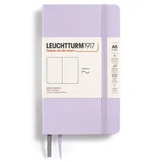 Anteckningsbok Leuchtturm1917 Soft A6 Lilac olinjerad