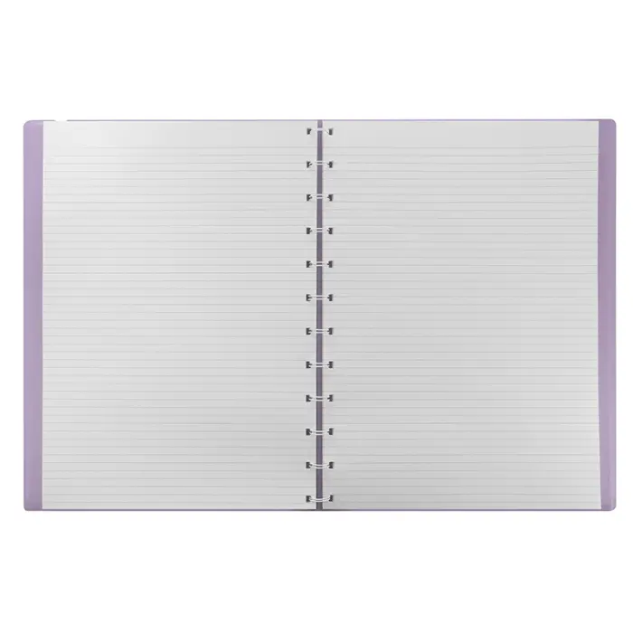 Filofax Notebook A4 Classic Pastel Orchid