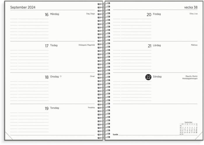 Kalender Organizer & Notes 2024