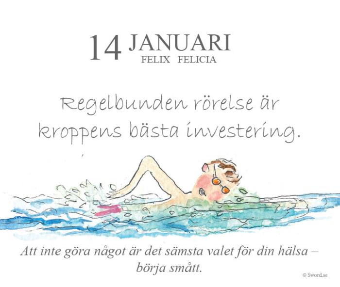 Bordsalmanacka Må Bra