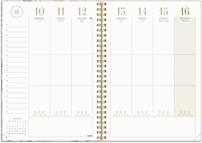 Life Planner A5 2026 Essentials 