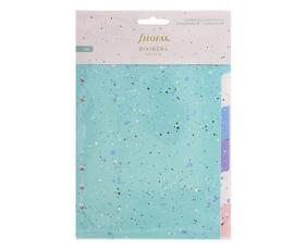 Filofax A5 Dividers Expressions