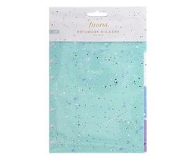Filofax A5 Notebook avdelare Expressions