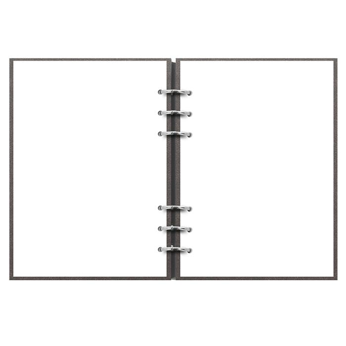 Clipbook Architexture A5 Notebook Cement 