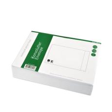 Kuvert C5 Peel & Seal 100st Vita