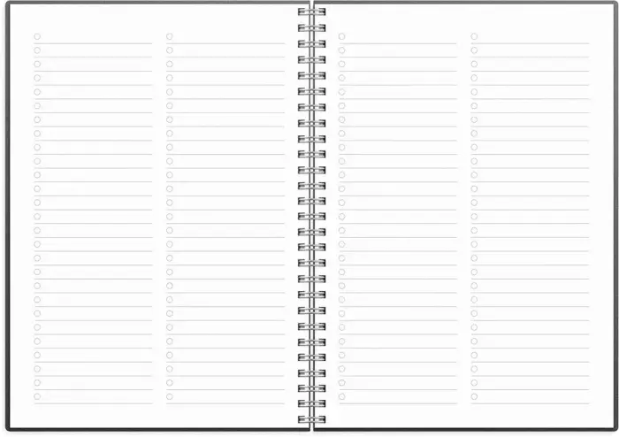 Kalender Senator A5 Eco Line 2027