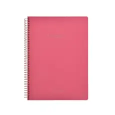 Premium Notebook A4 Guava Pink