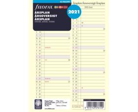 Filofax Årsplan A5 2021