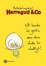 Herregud & Co Anteckningsbok Herregud & Co Gul - Kalenderkungen.se