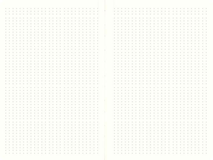 DotNotes A5 linnetextil grå