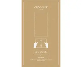 Clipbook personal refill olinj