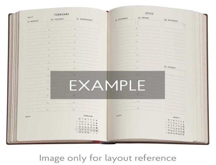 Kalender Paperblanks Tropical Maxi Vertical 25/26