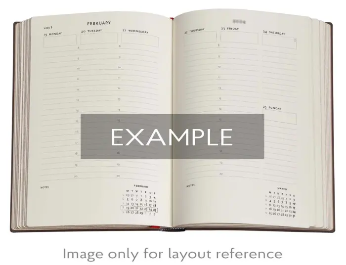 Kalender Paperblanks Tropical Maxi Vertical 25/26