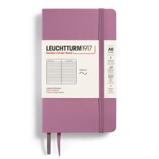 Anteckningsbok Leuchtturm1917 Soft A6 Dusty Rose linjerad