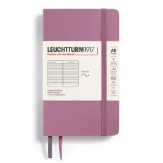Anteckningsbok Leuchtturm1917 Soft A6 Dusty Rose linjerad