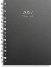 Kalender Weekly A6 Eco Line 2027