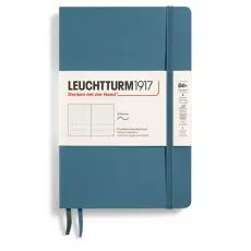 Leuchtturm Notebook B6 Soft dotted Stone Blue 