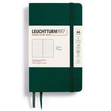 Anteckningsbok Leuchtturm1917 Soft A6 Forest Green dotted