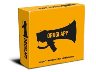 Spel Ordglapp