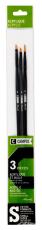 Syntetpenselset Campus 3 acrylic brushes S