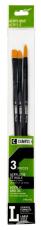Syntetpenselset Campus 3 acrylic brushes L