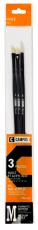 Syntetpenselset Campus 3 oil brushes M 
