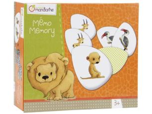 Spel Memory Savannens Djur