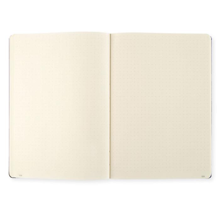 Leuchtturm Notebook A4 Slim Hard 121s Sage squared