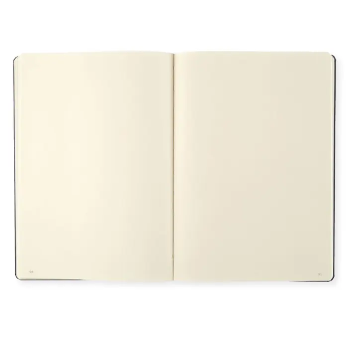 Leuchtturm Notebook A5 hard 249s Black olinjerad