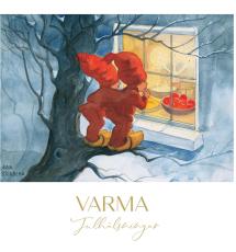 Julkort Cancerfonden 10-pack Varma Julh&auml;lsningar