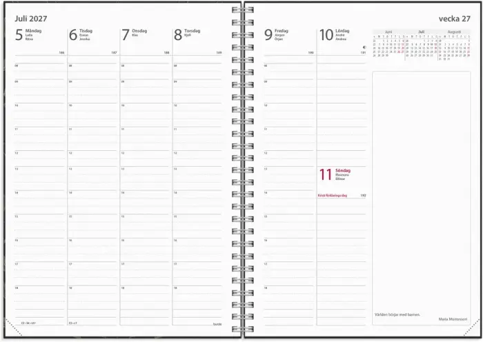 Kalender Business Eco Line 2027