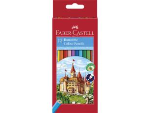 Emo Faber-Castell färgpennor 12-pack kartong - Kalenderkungen.se