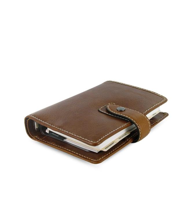 Filofax Malden Pocket Brun 