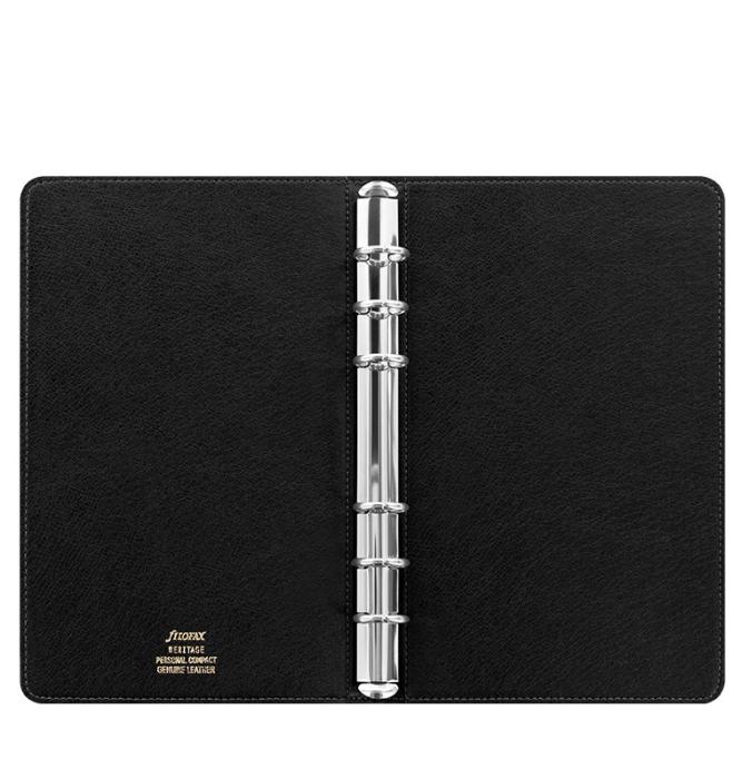 Filofax Heritage personal slim Brun