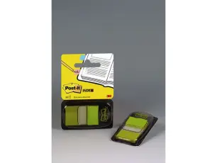 Post-it Index 25,4x43,2 gul