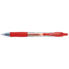 Gelpenna PILOT G-2 0,7 röd