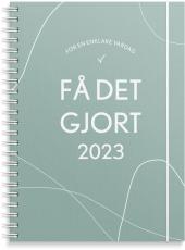 Få det gjort A5 grön 2023