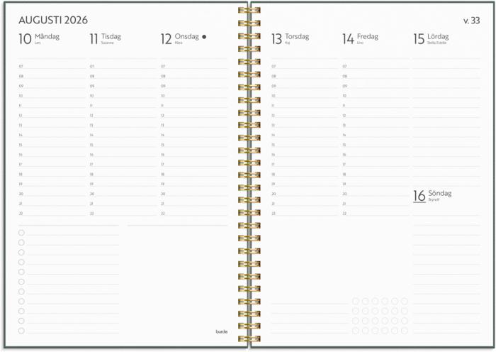 Kalender 2026 Life Planner Do more
