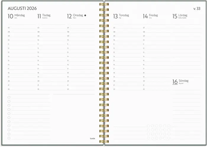 Kalender 2026 Life Planner Do more