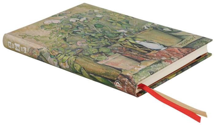 Kalender Paperblanks Midi Cezanne´s Terracotta Pots Horizontal 2027