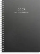 Stor Veckokalender Eco Line 2027
