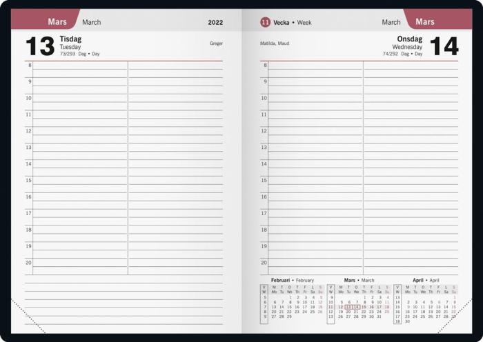 Timkalender 2022