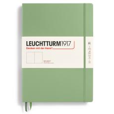 Leuchtturm Notebook A4+ hard Sage olinjerad