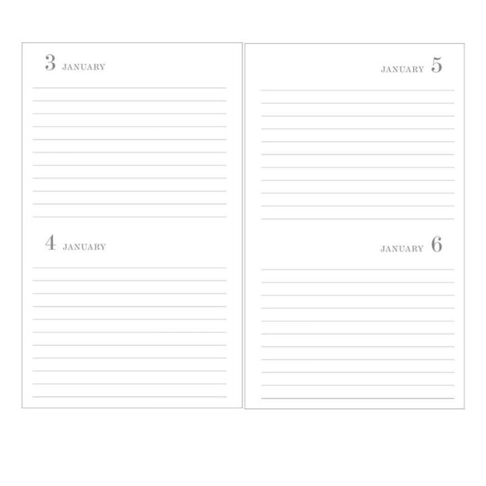 Days to remember One Year Journal Green Leaf 