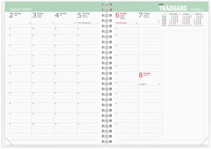 Kalender Allt om trädgård A5 2023