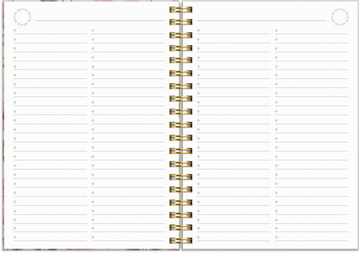 Life Planner A6 2026 Essentials 