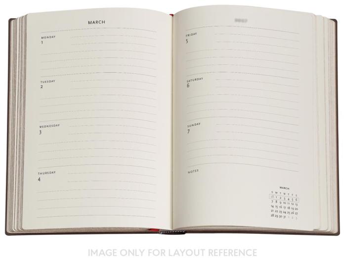 Kalender Paperblanks Midi Cezanne´s Terracotta Pots Horizontal 2027