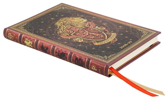 Kalender Paperblanks Midi Gryffindor Diary Horizontal 2027