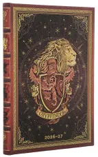 Kalender Paperblanks Midi Gryffindor Diary Horizontal 2027
